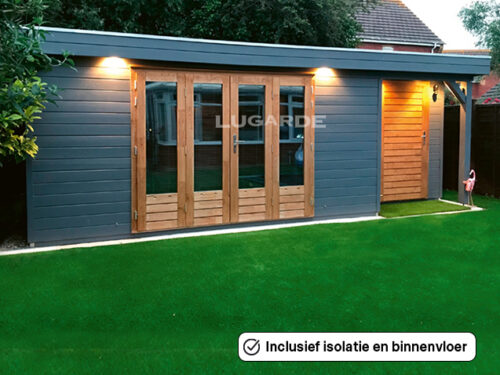 Z1014 incl. isolatie + binnenvloer