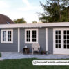 Z1016 incl. isolatie + binnenvloer