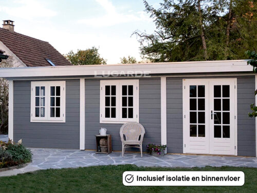 Z1016 incl. isolatie + binnenvloer