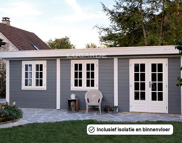 Z1016 incl. isolatie + binnenvloer