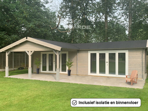 Z1019 incl. isolatie + binnenvloer