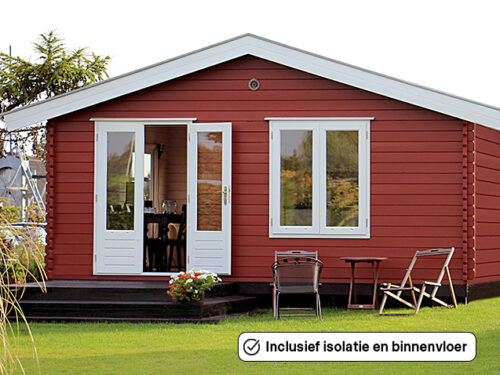 Z1027 incl. isolatie + binnenvloer