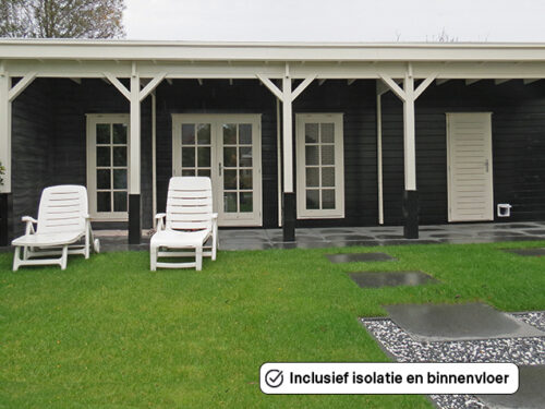 Z1029 incl. isolatie + binnenvloer