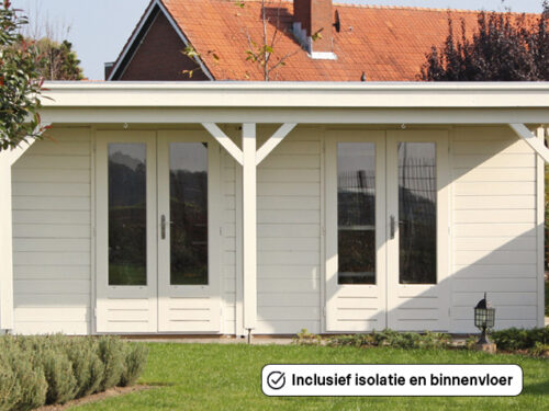 Z1031 incl. isolatie + binnenvloer