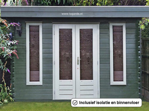 Z1032 incl. isolatie + binnenvloer