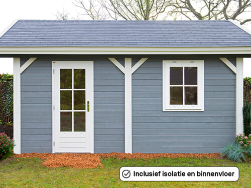 Z1033 incl. isolatie + binnenvloer