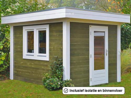 Z1036 incl. isolatie + binnenvloer