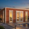 Blokhut - Tuinhuis Marco | 28 mm | vuren onbehandeld