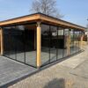 Maatwerk douglas tuinkamer