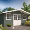 Goedkooptuinhuis Pavel 1 Blokhut - Tuinhuis Pavel | 44 mm | vuren onbehandeld