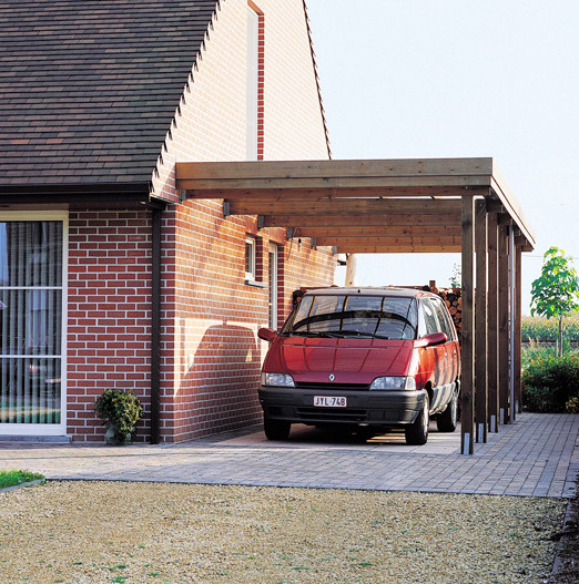 Aanbouwcarport goedkooptuinhuis Standaard carports naar keuze in diverse maten en samenstellingen