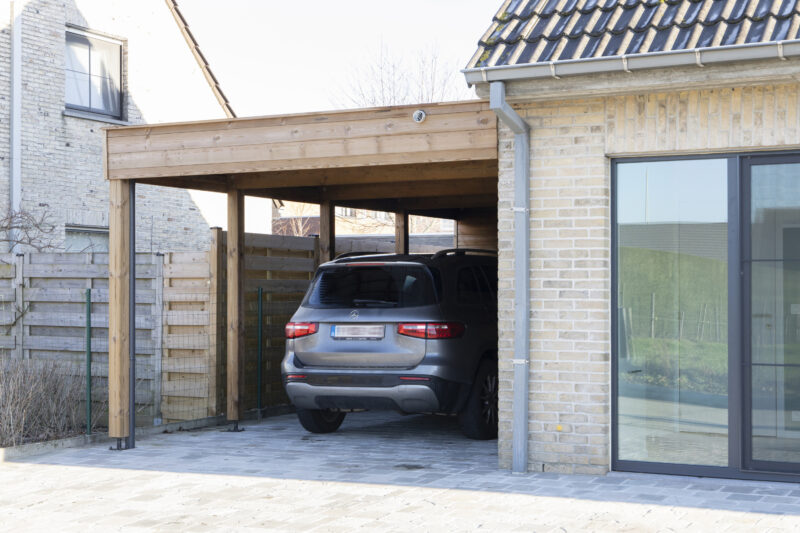 Kameleon carport Standaard carports naar keuze in diverse maten en samenstellingen