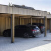 Kameleon-carport-twee-wagens Standaard carports naar keuze in diverse maten en samenstellingen