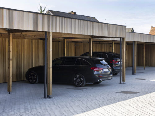 Kameleon-carport-twee-wagens Standaard carports naar keuze in diverse maten en samenstellingen