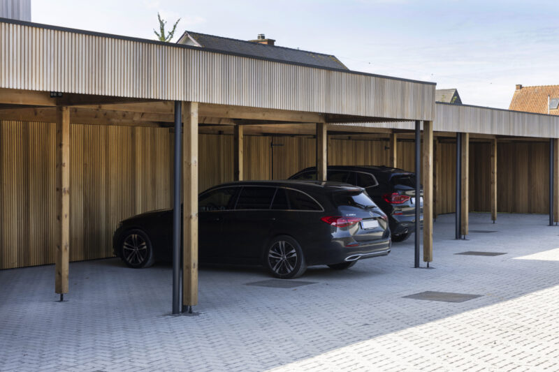 Kameleon-carport-twee-wagens Standaard carports naar keuze in diverse maten en samenstellingen