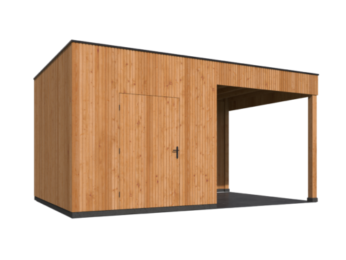 Kubeline met luifel L380x590 CM